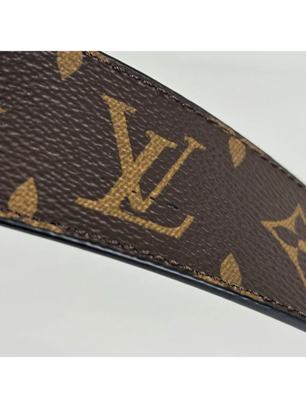 Louis Vuitton Belt LV 40 Monogram Brown